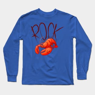 Lobster Long Sleeve T-Shirt